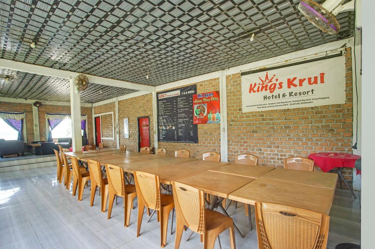 Oyo 2246 Anjung Bang Oking Hotel & Resort Pasarpulaupisang Екстер'єр фото